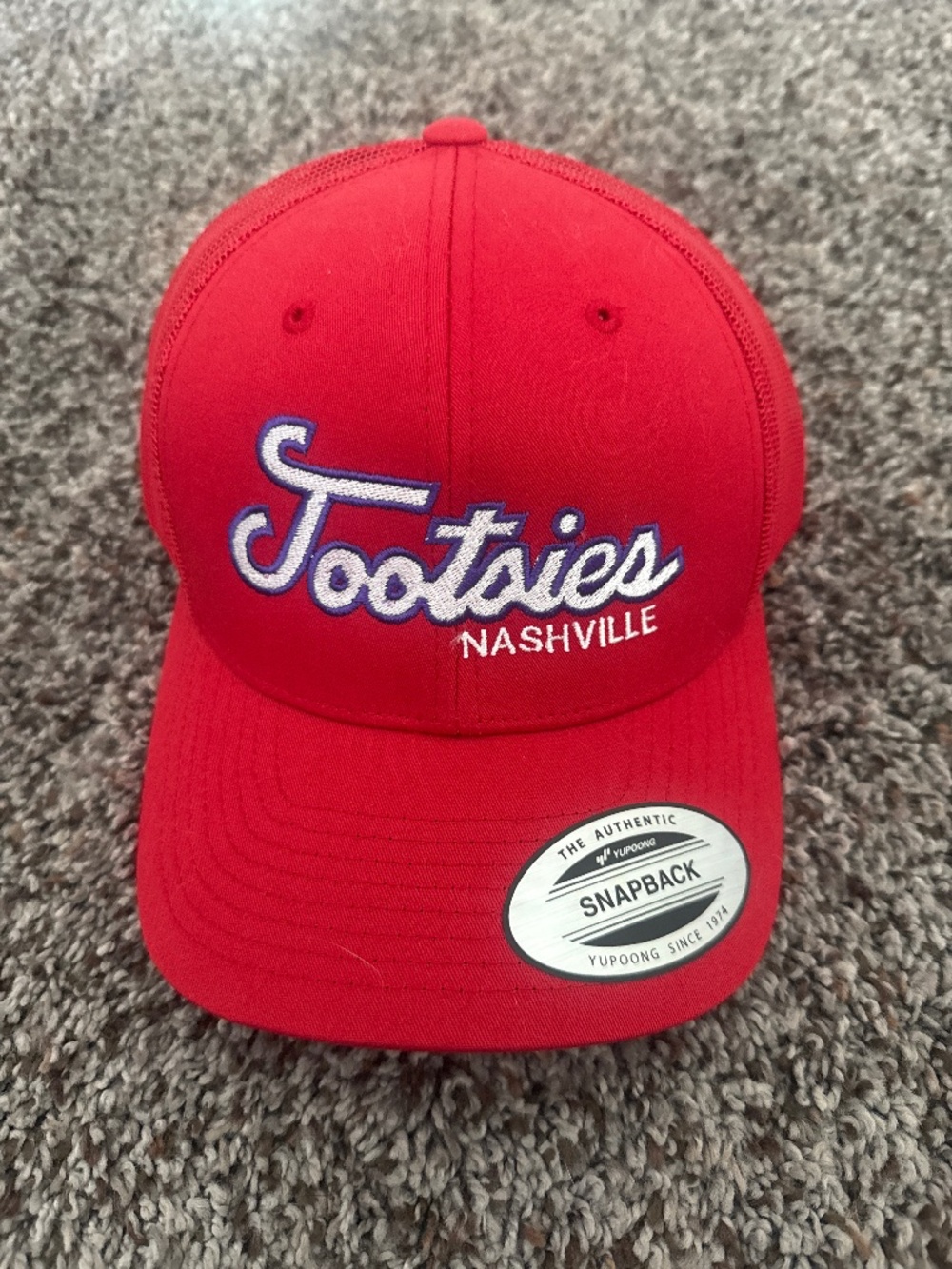 Nashville Hat- Tootsies- Limited Edition